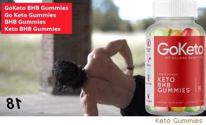 GoKeto BHB Gummies Ingredients Review